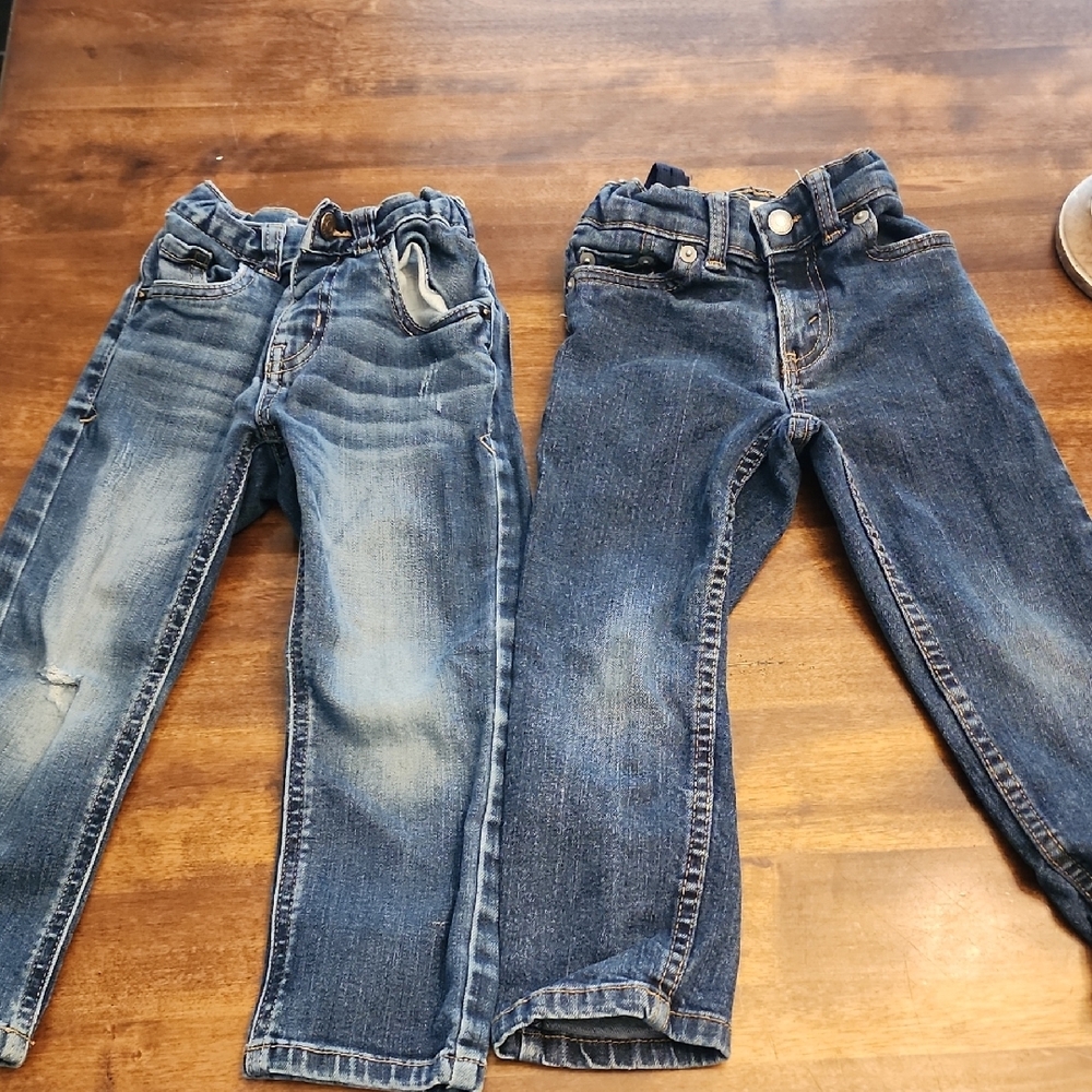 Levi's Blue Jeans Classic Denim Bottoms